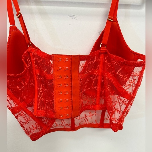 NWT WOlford corset bra - Picture 5 of 6